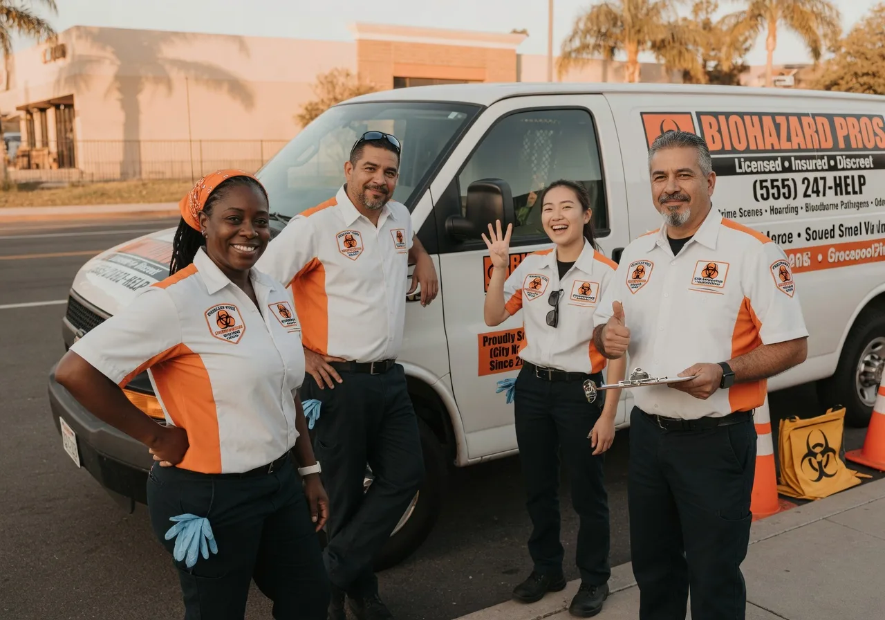 Biohazard Cleanup company in Calera, AL