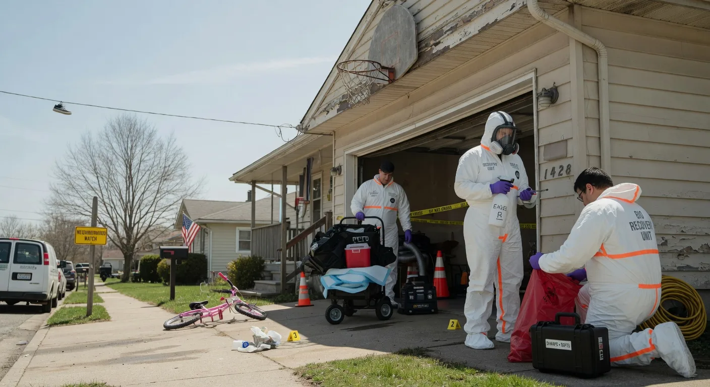 Biohazard Cleanup in Calera, AL near me